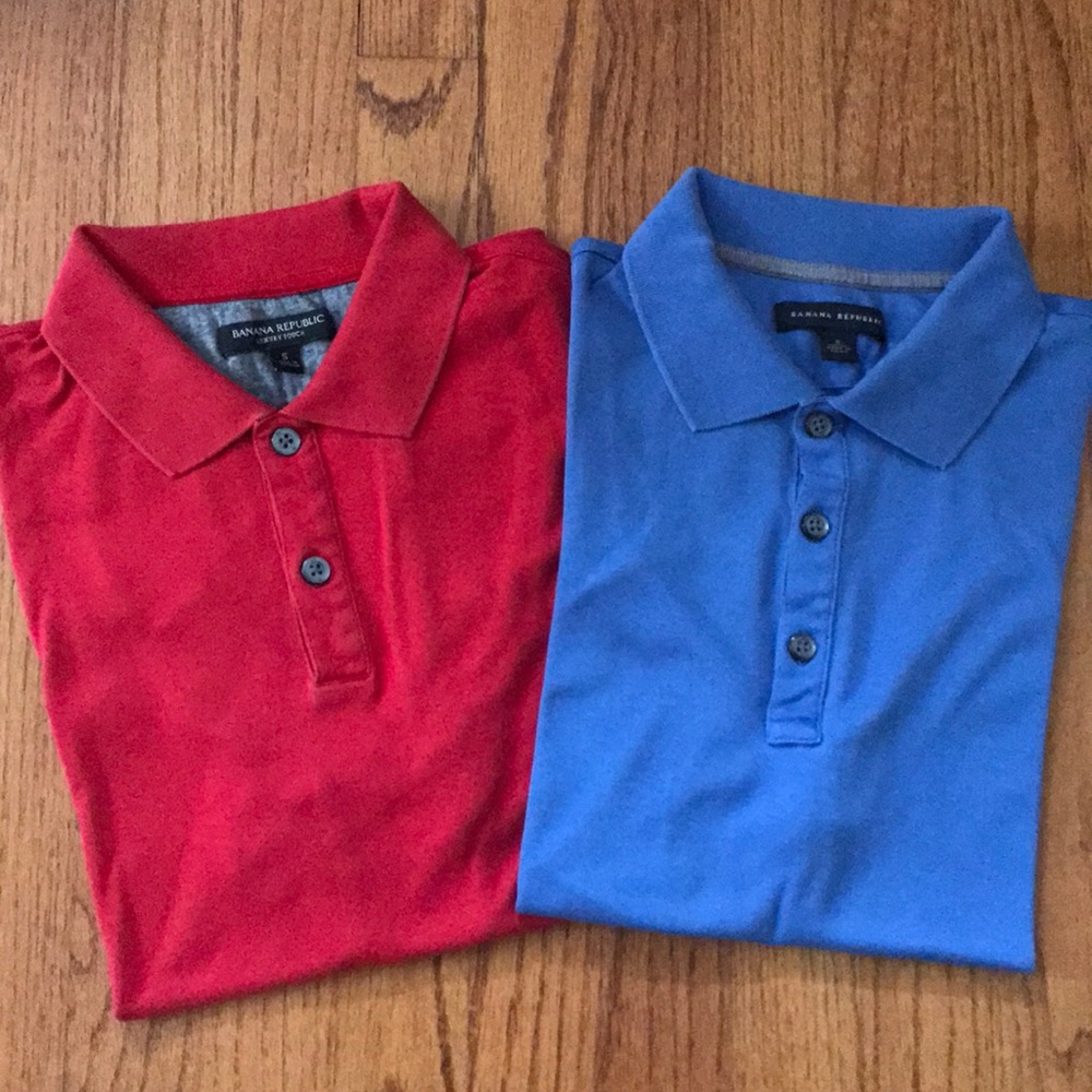 Polo shirts soft knit